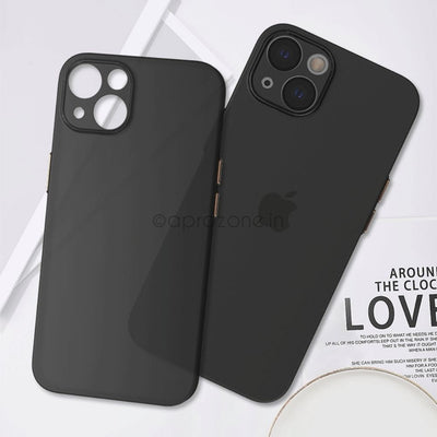 Super Slim Soft Silicone Case For iPhone 13 Series