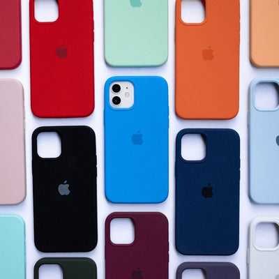 iPhone 12 Series Original Silicone Case