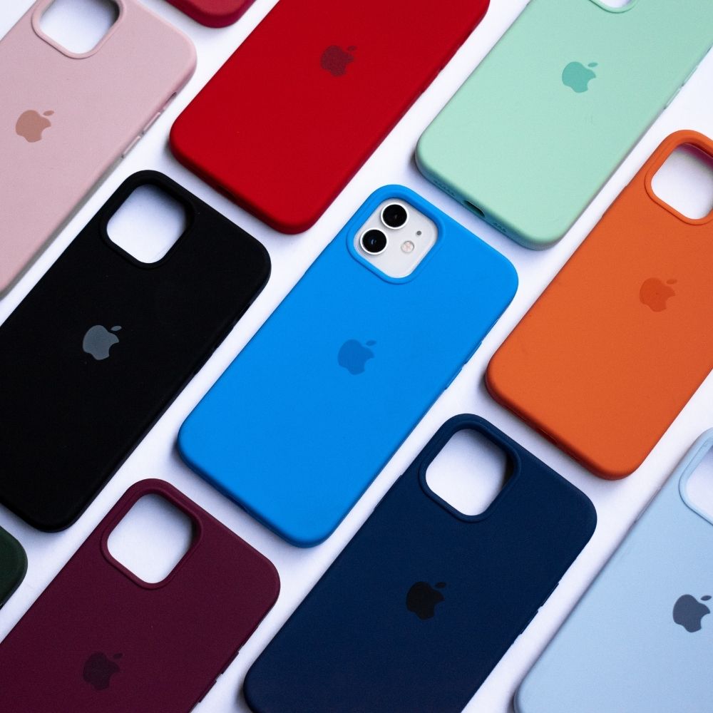 iPhone 12 Series Original Silicone Case