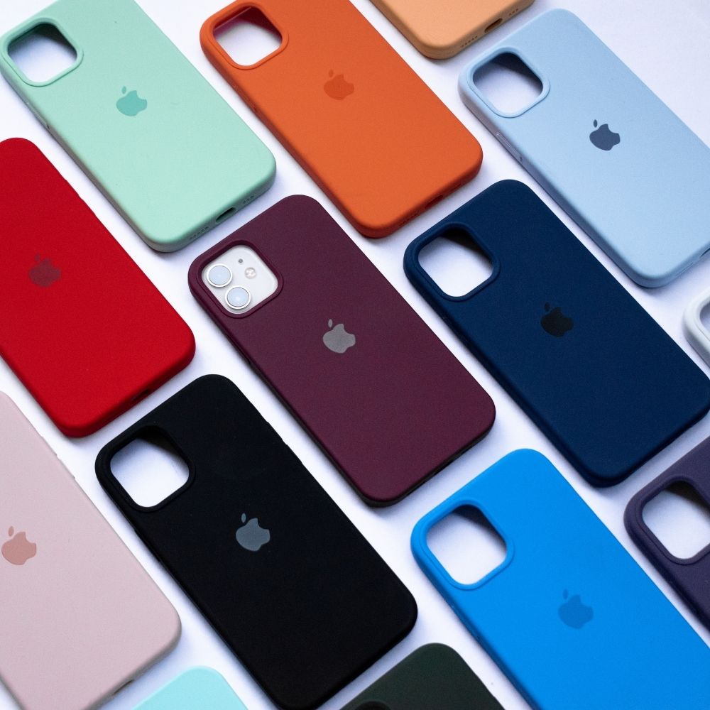 iPhone 12 Series Original Silicone Case