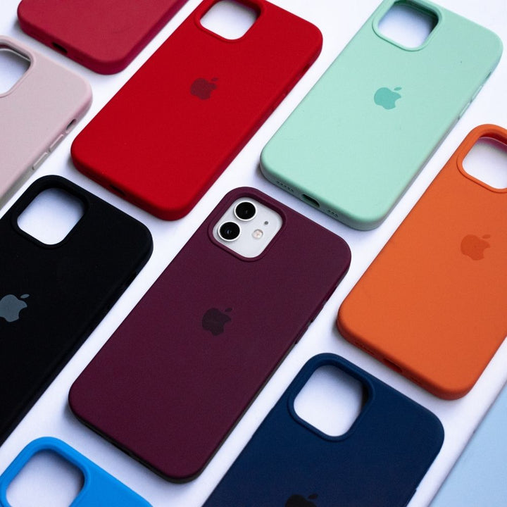 iPhone 12 Series Original Silicone Case