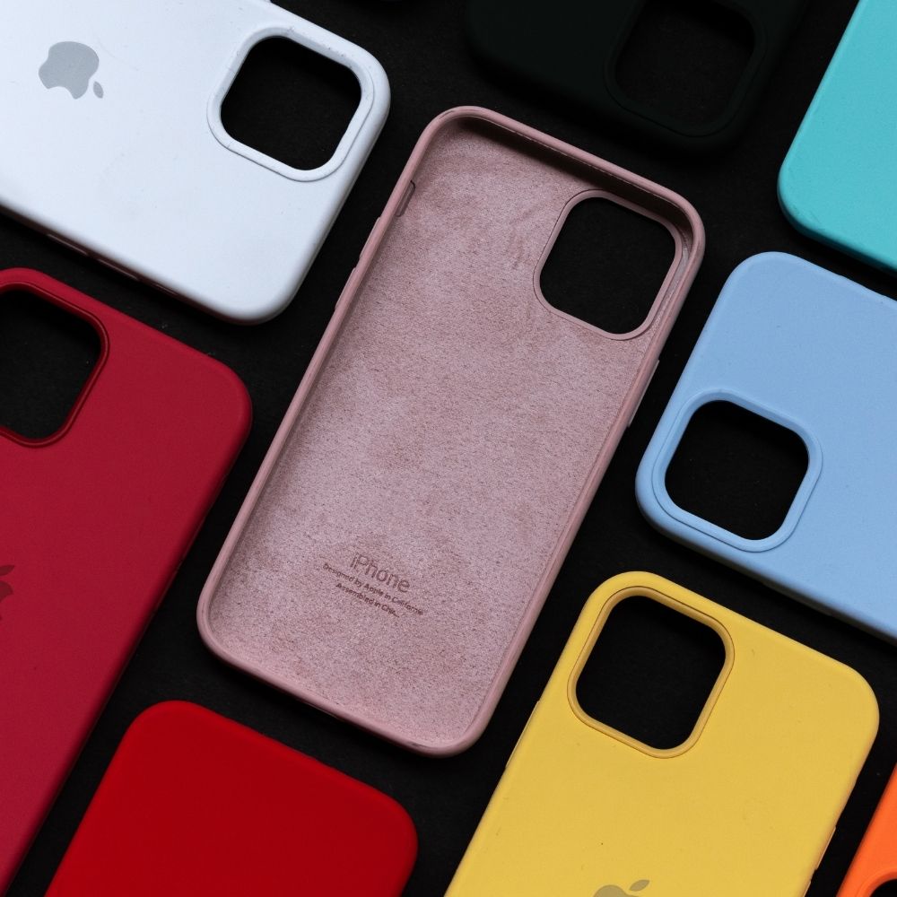 iPhone 12 Series Original Silicone Case