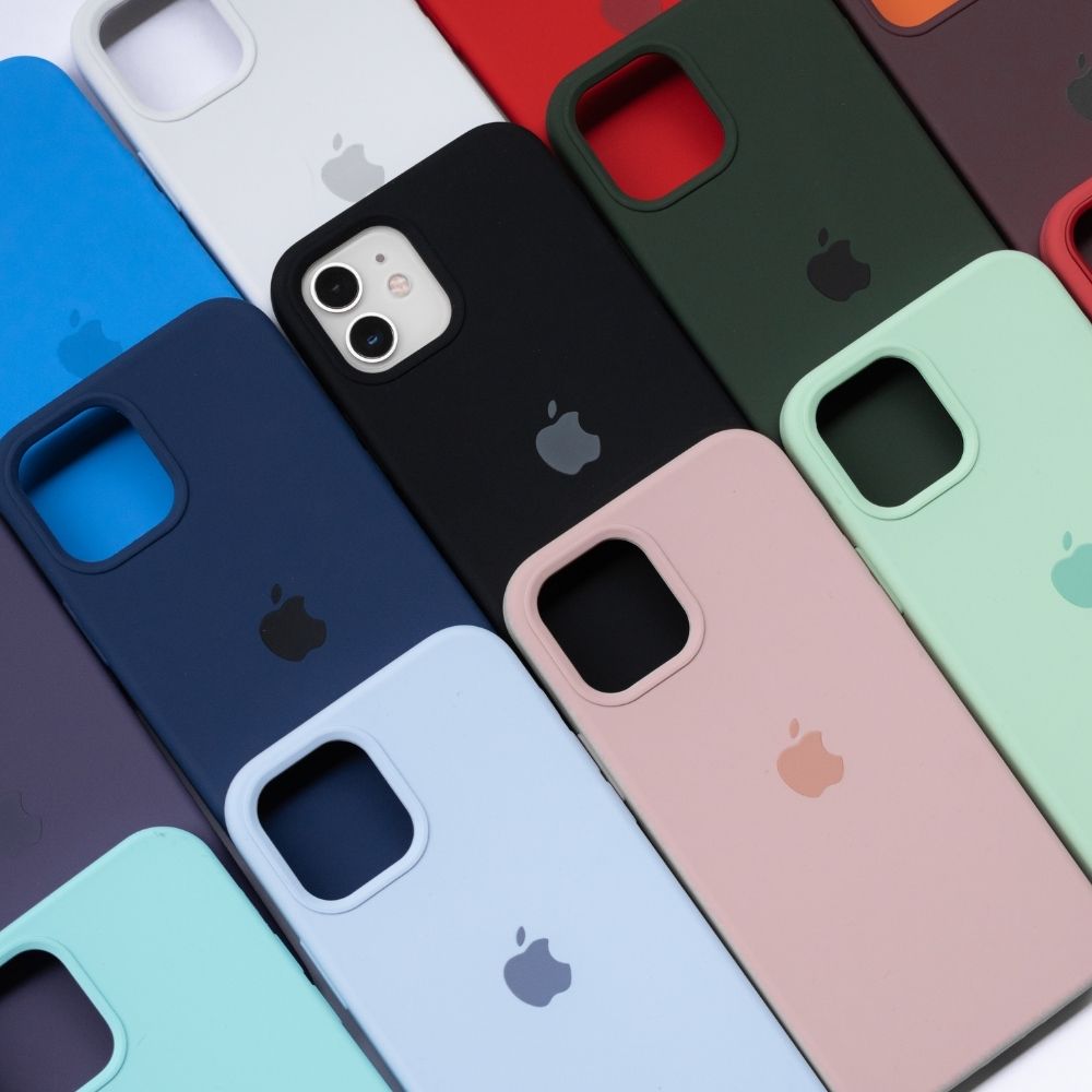 iPhone 12 Series Original Silicone Case