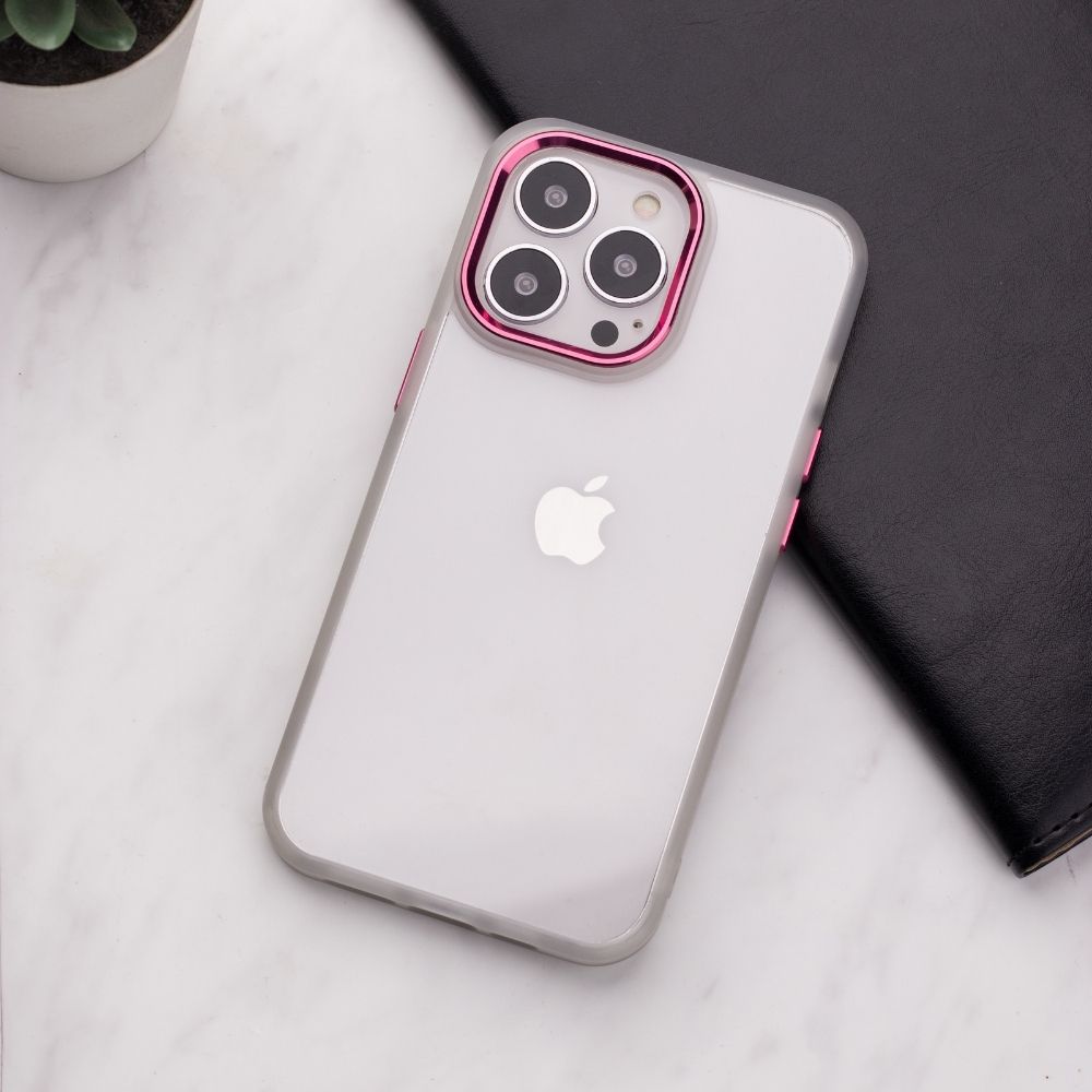 iPhone 12 ProMax Back Cover Galaxy Crystal Clear Protective Case