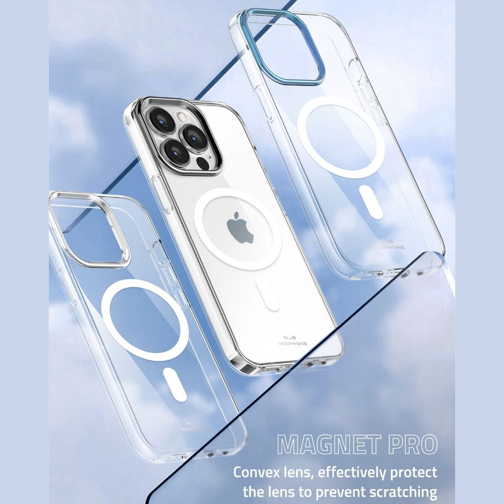 iPhone 13/13Pro/13promax Magsafe clear case