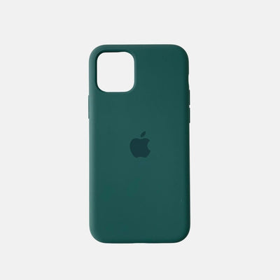 Original Silicone Case For iPhone 11 Series