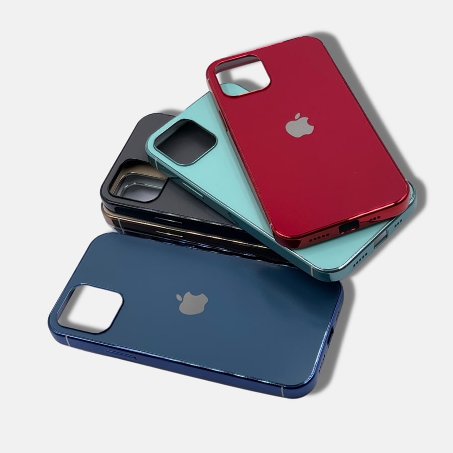 iPhone 12/12Pro/12ProMax Electroplated Cases