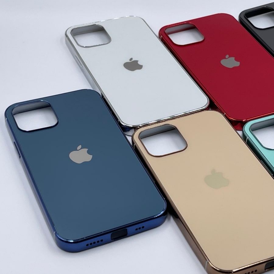Silicone Case Iphone 12 Pro Max Case For Gold Colour IPhone