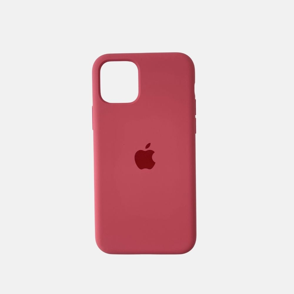 Original Silicone Case For iPhone 11 Series - Main Image