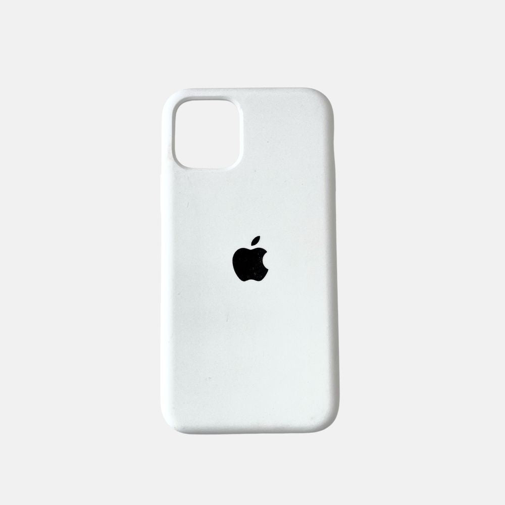 Original Silicone Case For iPhone 11 Series