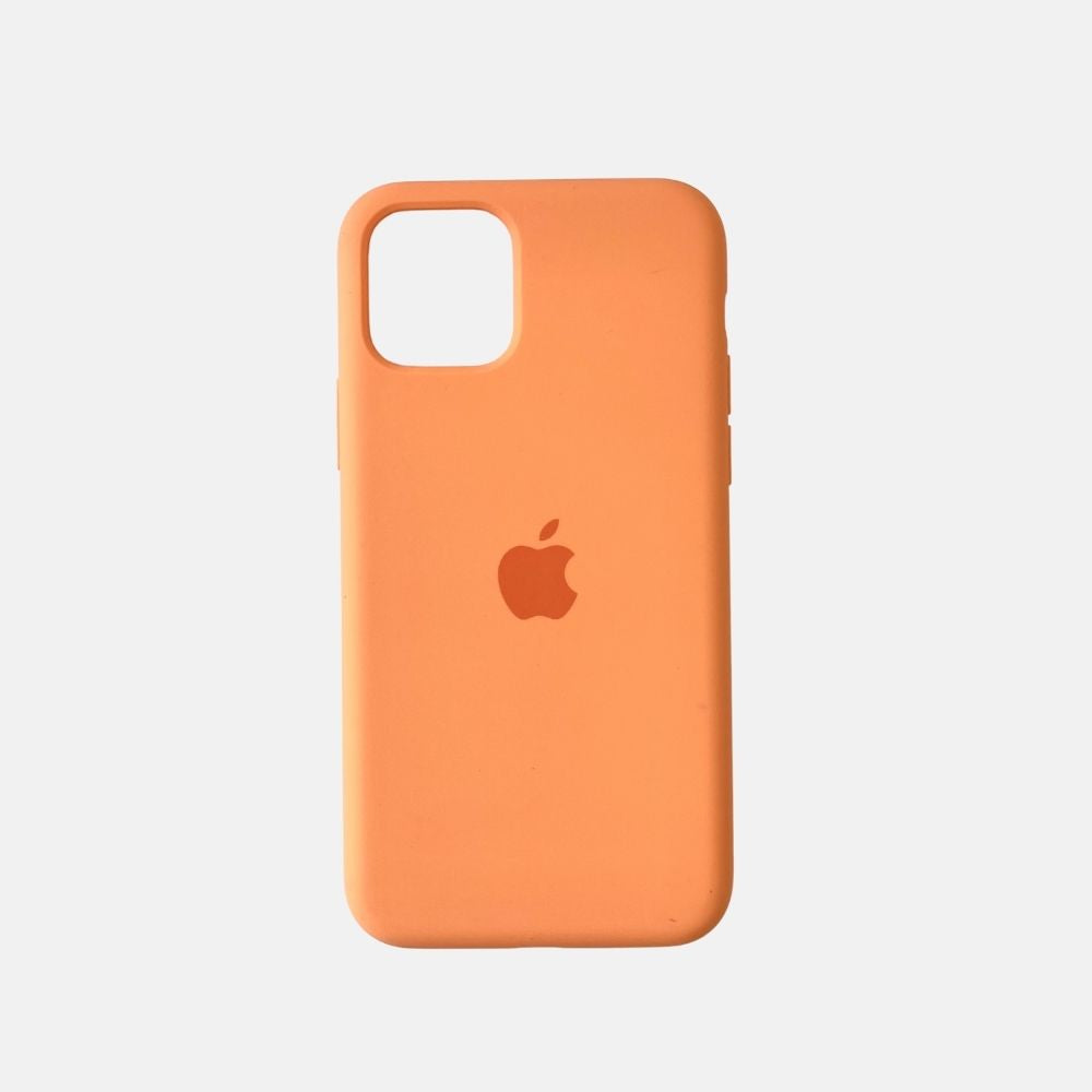 Original Silicone Case For iPhone 11 Series - Main Image
