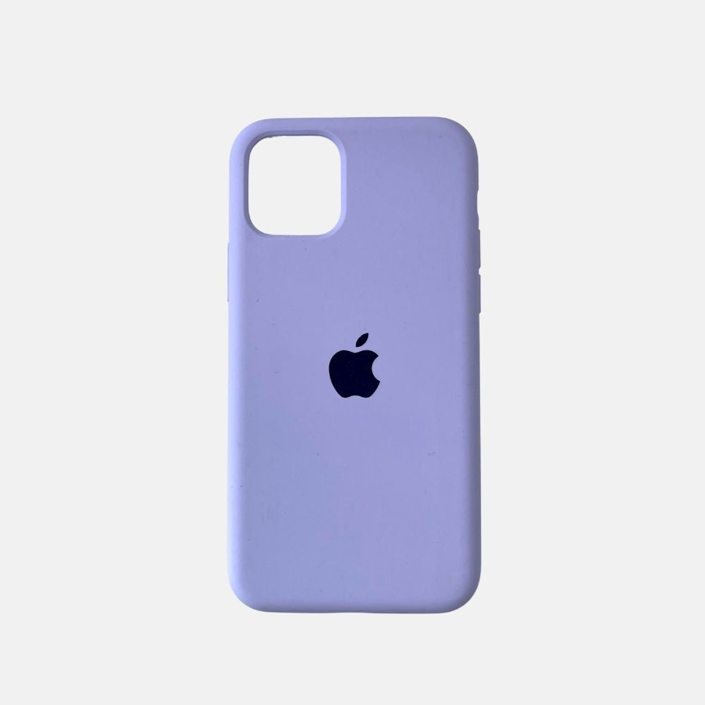 Back Cover Iphone 11 Purple Silicone Case Apple Iphone Phone Cases