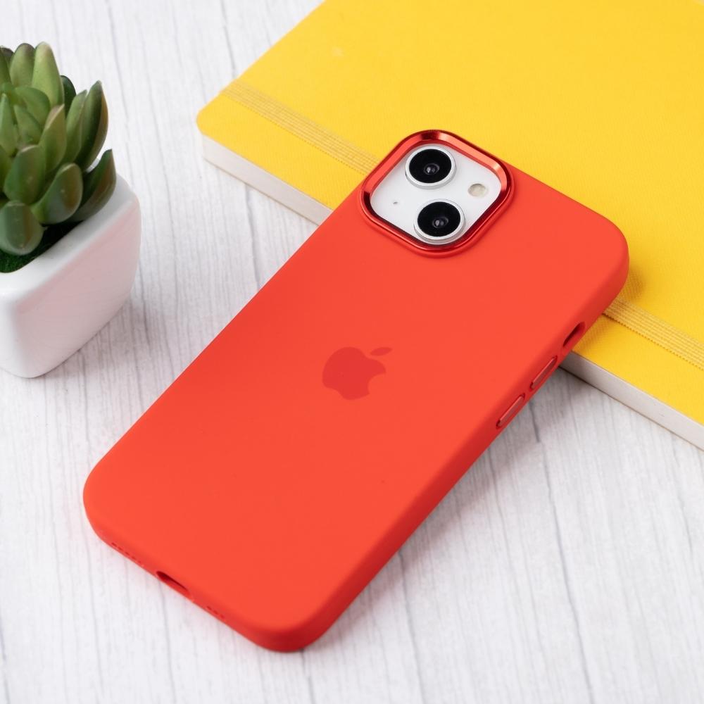 iPhone 14 Plus Back Cover / Silicone Luxury Protective Case