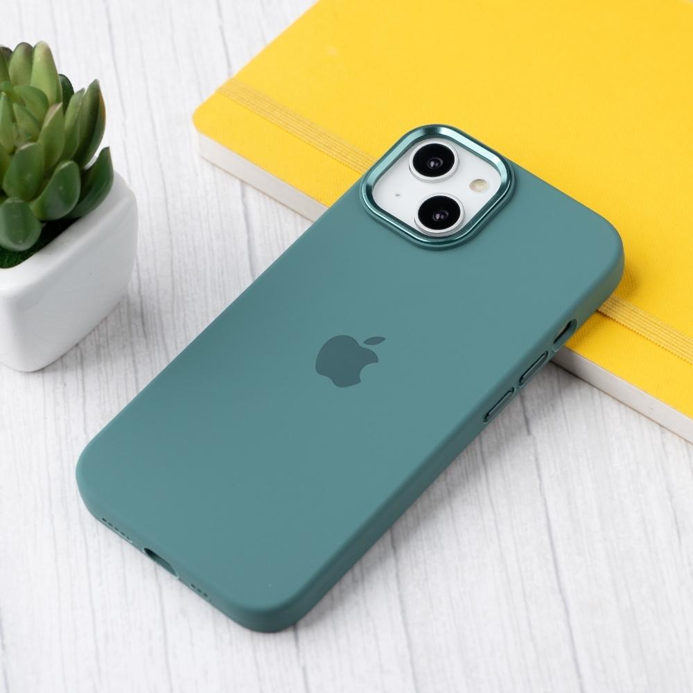 iPhone 14 Plus Back Cover / Silicone Luxury Protective Case