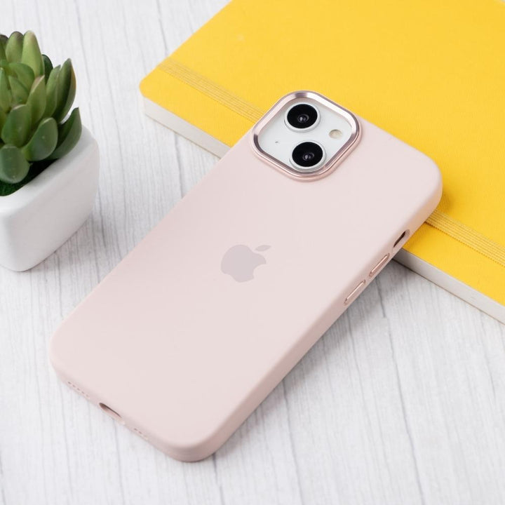 iPhone 14 Plus Back Cover / Silicone Luxury Protective Case