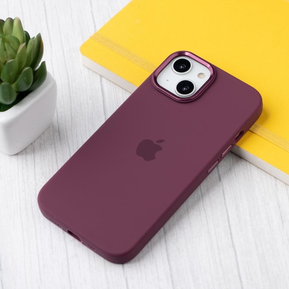 iPhone 14 Plus Back Cover / Silicone Luxury Protective Case