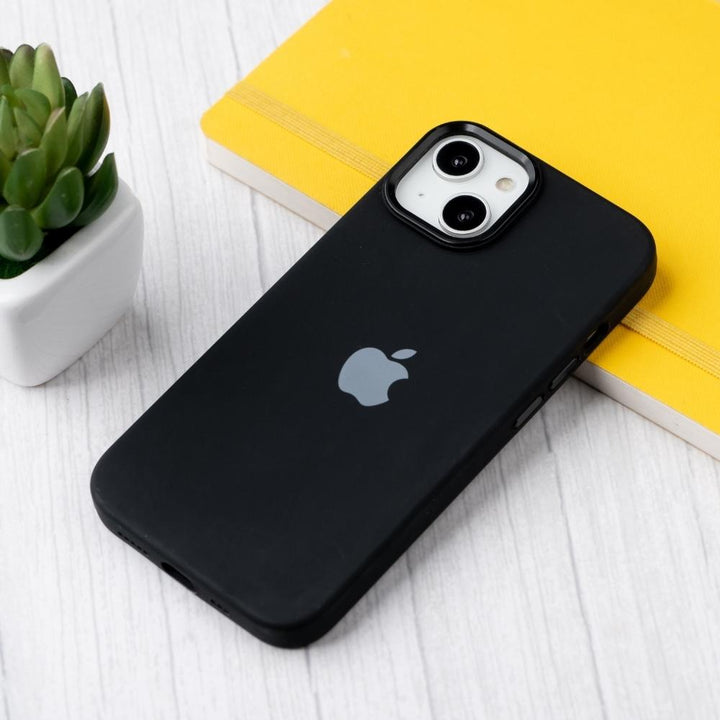 iPhone 14 Plus Back Cover / Silicone Luxury Protective Case