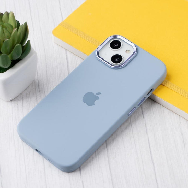 iPhone 14 Plus Back Cover / Silicone Luxury Protective Case