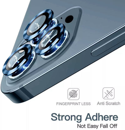 iPhone 12 & 11 Series Camera Protection 3D Metal Ring