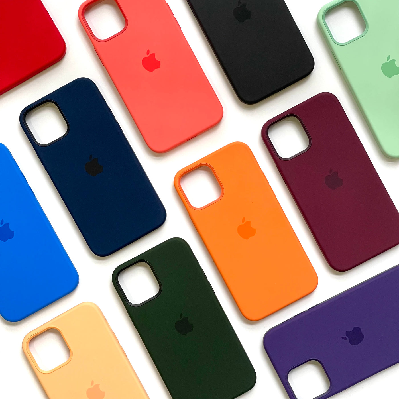 Comprar Funda Apple iPhone 15 Plus MagSafe Silicon Naranjada