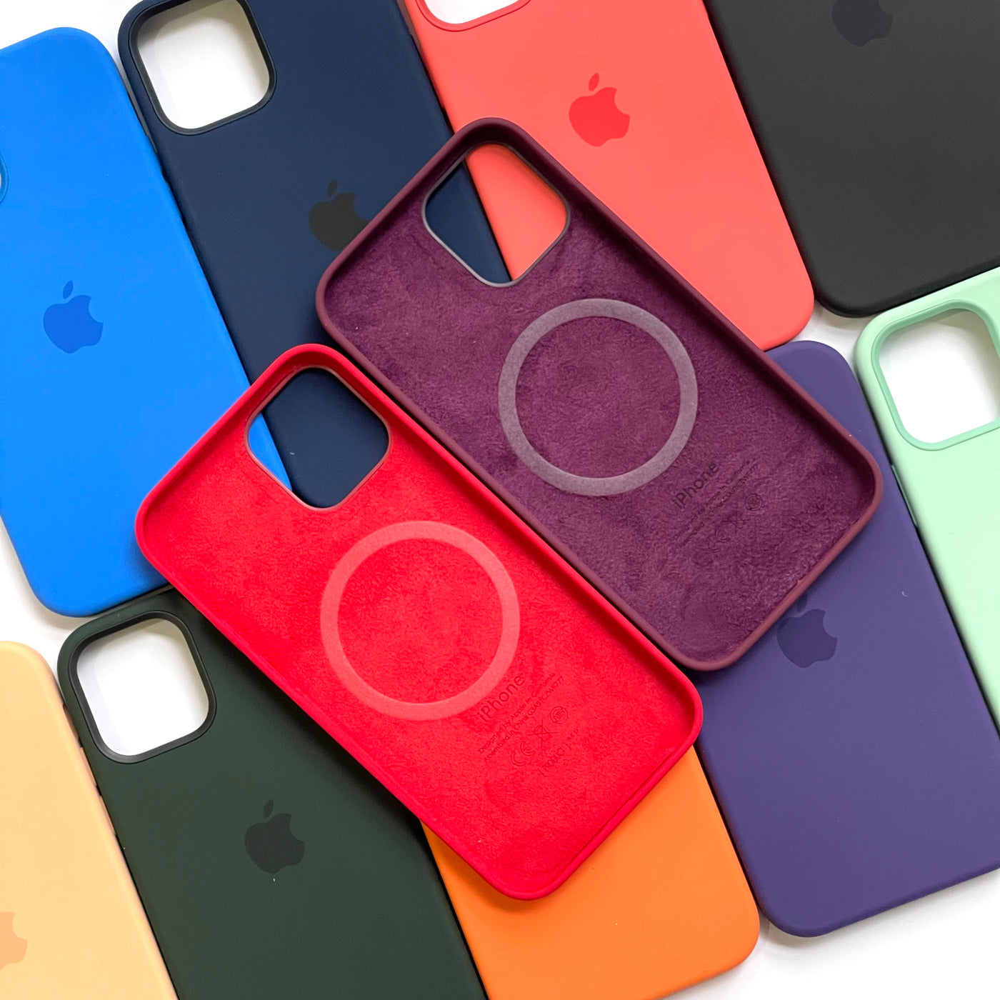 iPhone 12 Series Original Magsafe Silicone Cases