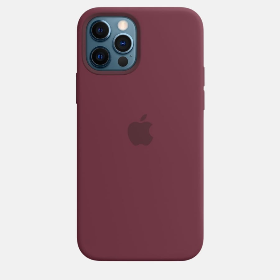 iPhone 12 Series Original Silicone Case