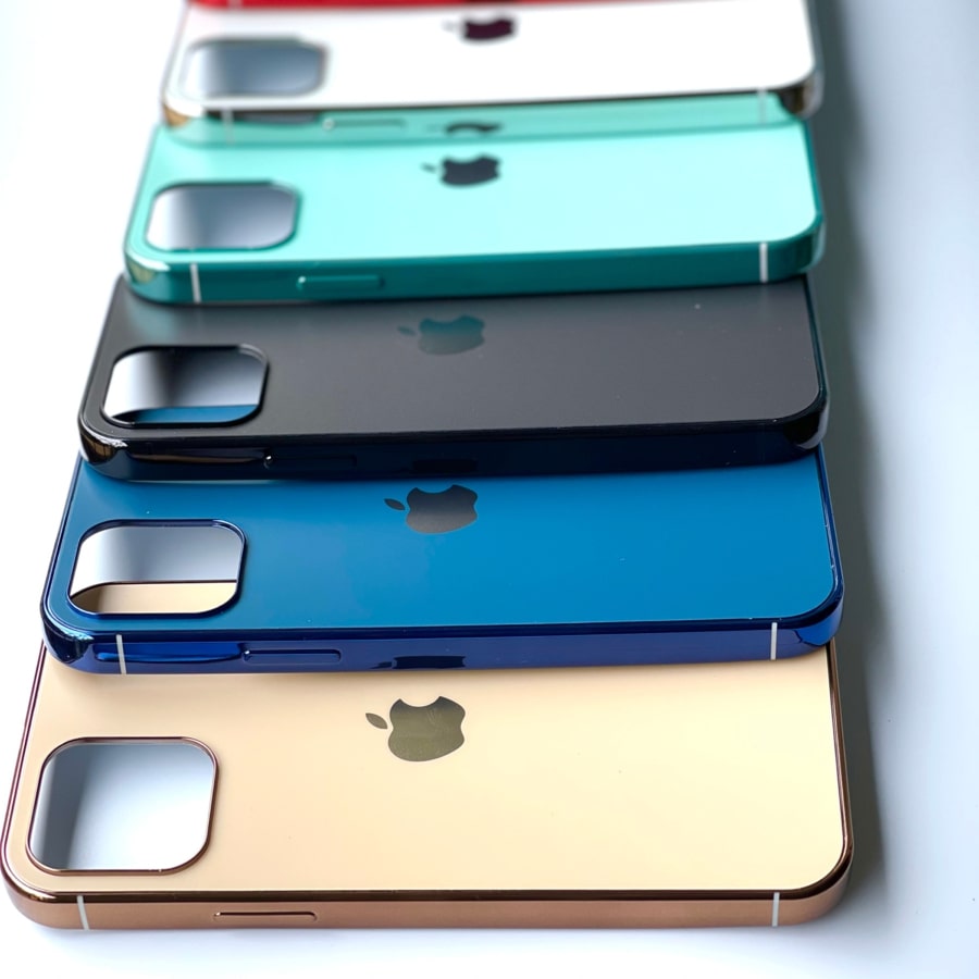 iPhone 12/12Pro/12ProMax Electroplated Cases