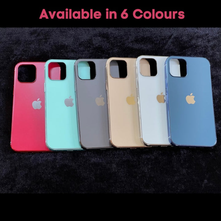 iPhone 12/12Pro/12ProMax Electroplated Cases