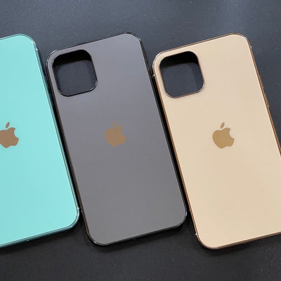 iPhone 12/12Pro/12ProMax Electroplated Cases