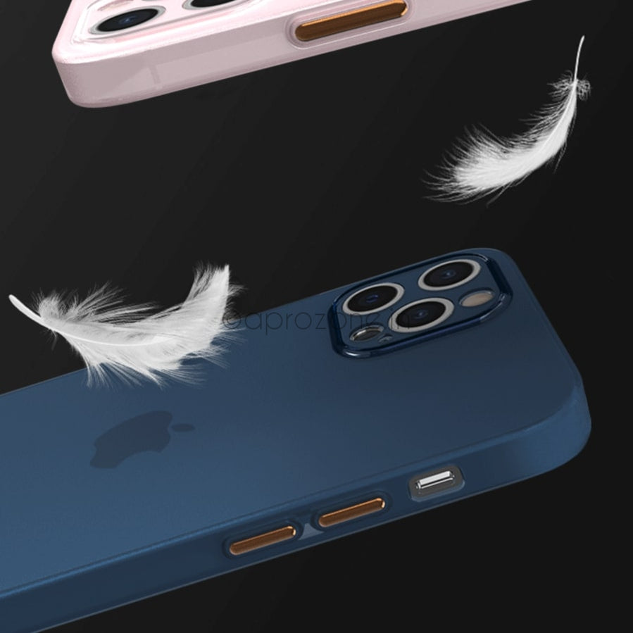 Super Slim Soft Silicone Case For iPhone 12 Series