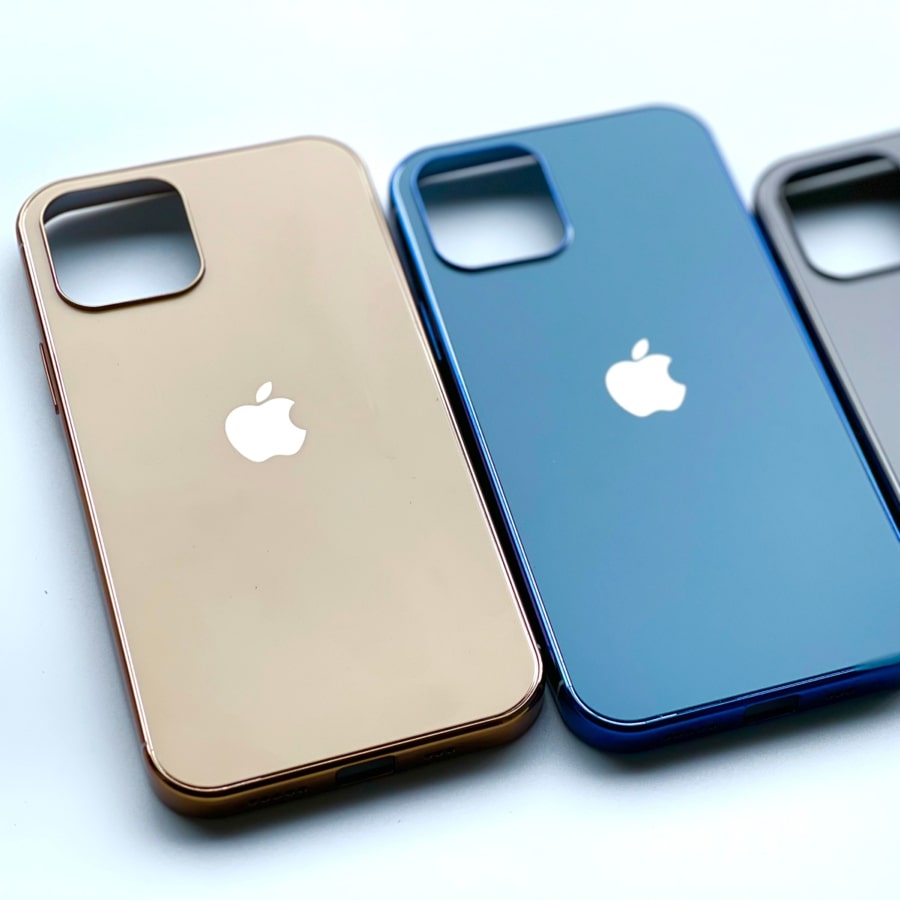 iPhone 12/12Pro/12ProMax Electroplated Cases