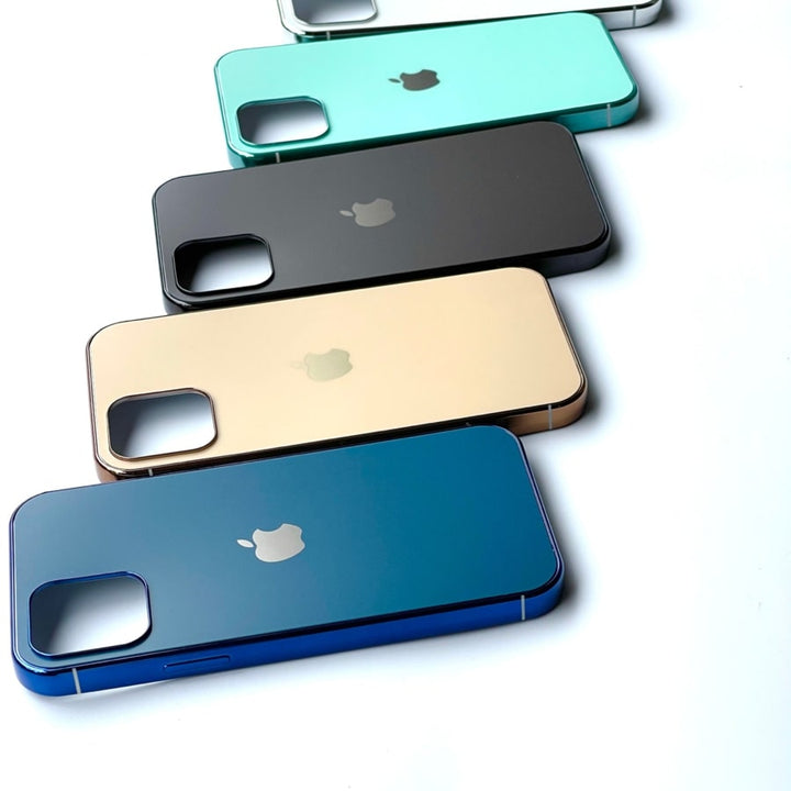 iPhone 12/12Pro/12ProMax Electroplated Cases