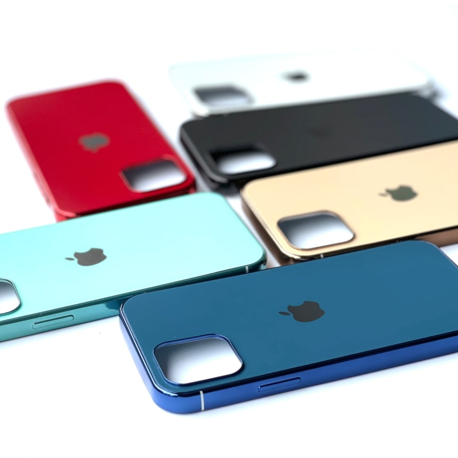 iPhone 12/12Pro/12ProMax Electroplated Cases