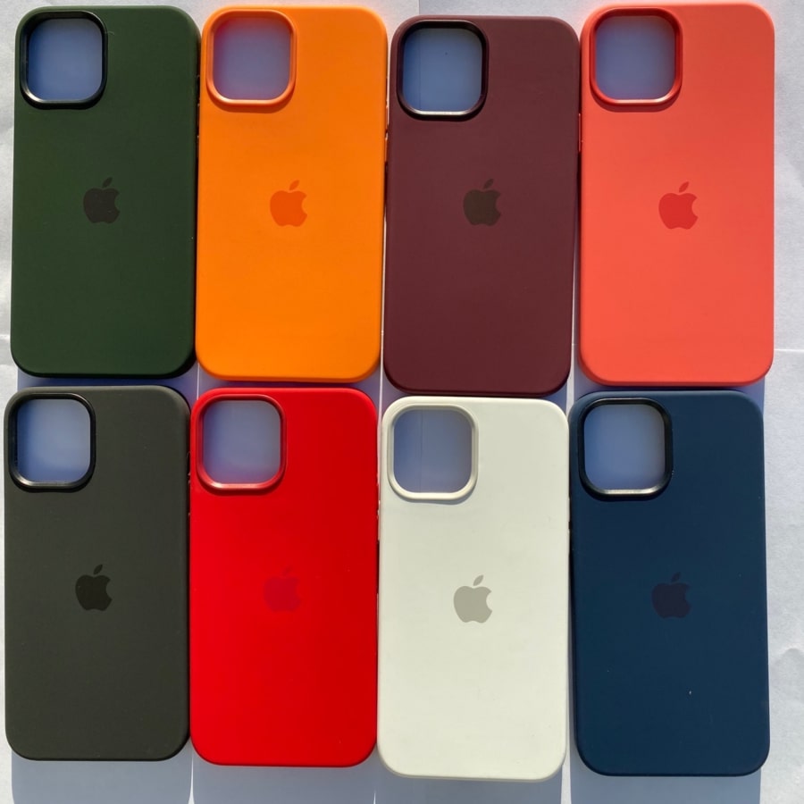 Original Silicone Case for iPhone 12 Series