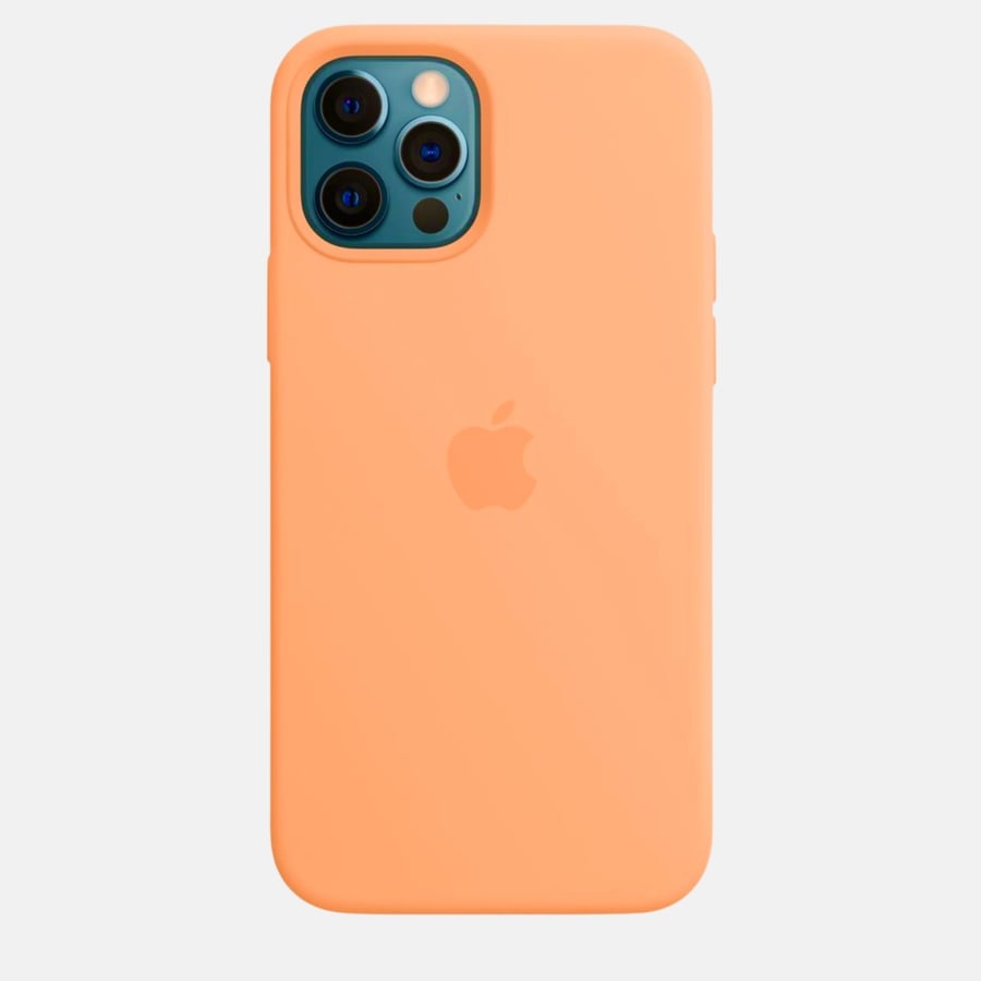 iPhone 12 Series Original Silicone Case