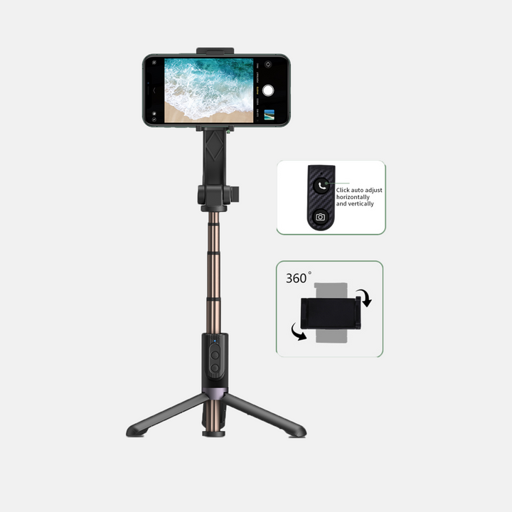 Tripod+Gimbal+SelfieStick 3in1 - Aprozone